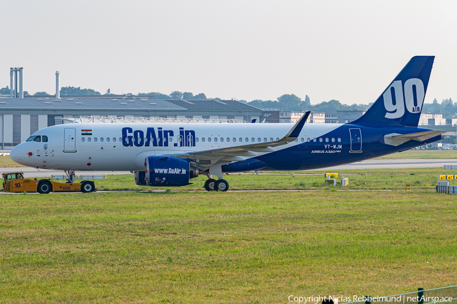 GoAir Airbus A320-271N (VT-WJM) | Photo 398044