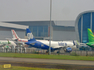 GoAir Airbus A320-271N (VT-WJX) at  Jakarta - Soekarno-Hatta International, Indonesia
