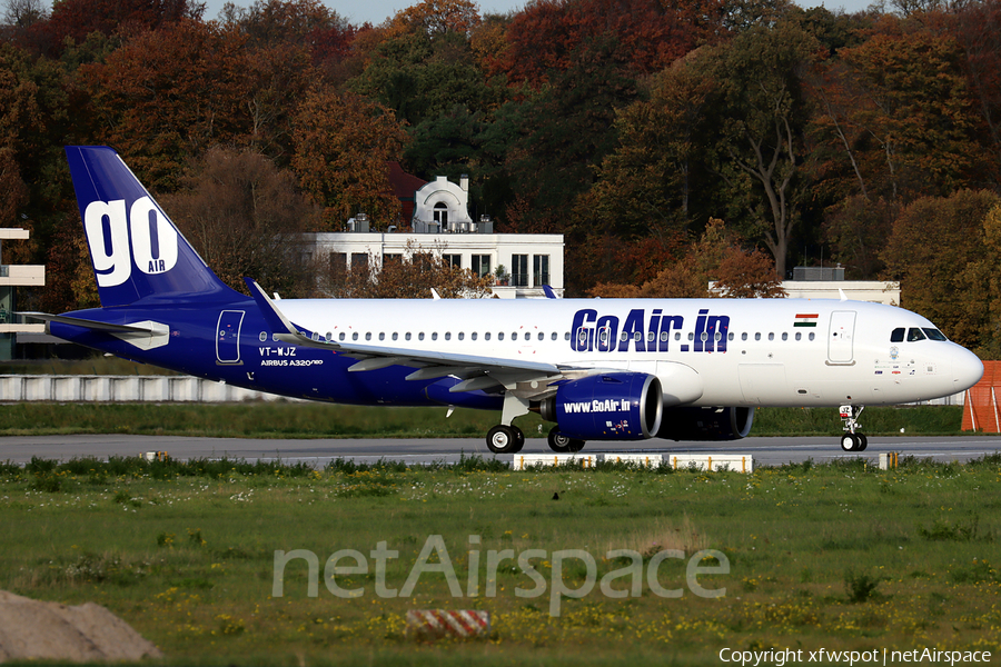 GoAir Airbus A320-271N (VT-WJZ) | Photo 478005