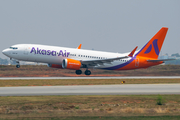 Akasa Air Boeing 737-8 MAX (VT-YAR) at  Bangalore - Kempegowda International, India