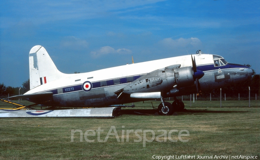 Royal Air Force Vickers 659 Valetta C2 (VX573) | Photo 423228