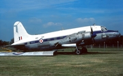Royal Air Force Vickers 659 Valetta C2 (VX573) at  Cosford, United Kingdom