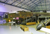 Royal Air Force Handley Page Halifax (W1048) at  Hendon Museum, United Kingdom