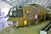 Royal Air Force Handley Page Halifax (W1048) at  Hendon Museum, United Kingdom