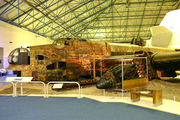 Royal Air Force Handley Page Halifax (W1048) at  Hendon Museum, United Kingdom