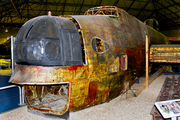 Royal Air Force Handley Page Halifax (W1048) at  Hendon Museum, United Kingdom