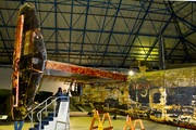 Royal Air Force Handley Page Halifax (W1048) at  Hendon Museum, United Kingdom