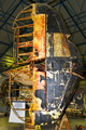 Royal Air Force Handley Page Halifax (W1048) at  Hendon Museum, United Kingdom