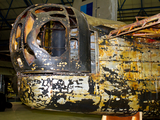 Royal Air Force Handley Page Halifax (W1048) at  Hendon Museum, United Kingdom