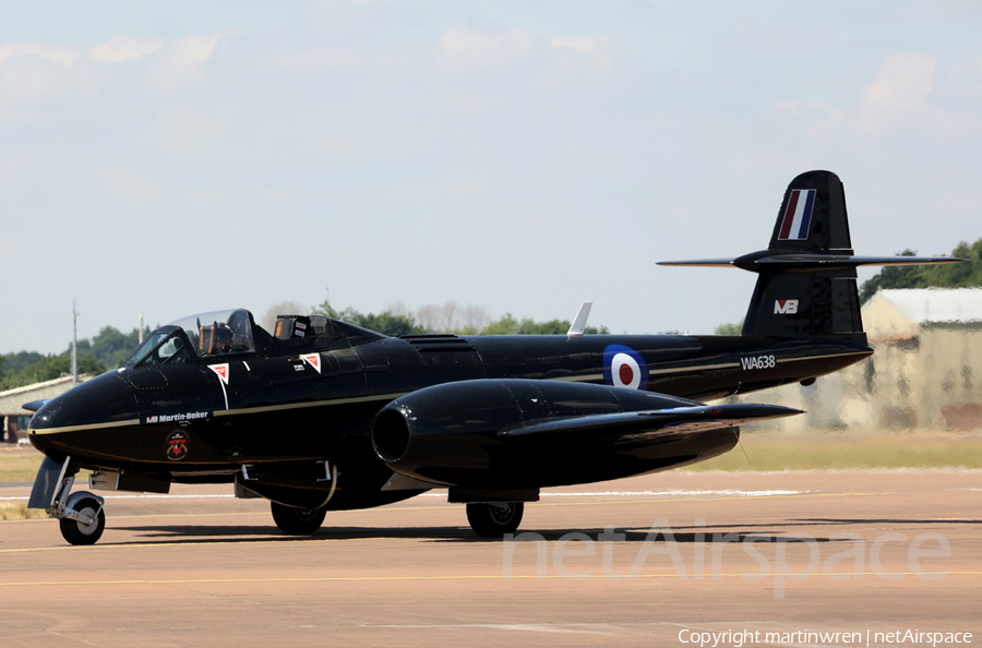 Martin-Baker Gloster Meteor T7 (WA638) | Photo 252440