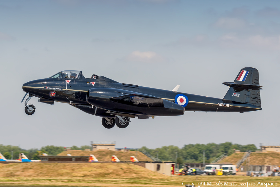 Martin-Baker Gloster Meteor T7 (WA638) | Photo 254241