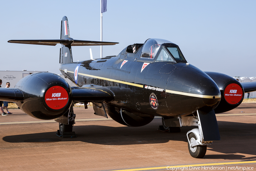 Martin-Baker Gloster Meteor T7 (WA638) | Photo 256511