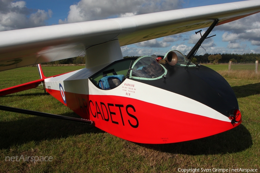 (Private) Slingsby T21B Sedbergh TX1 (WB973) | Photo 534278