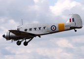 (Private) Avro 652A Anson T.21 (WD413) at  RAF Fairford, United Kingdom