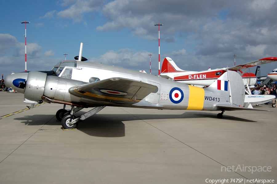 (Private) Avro 652A Anson T.21 (WD413) | Photo 47081