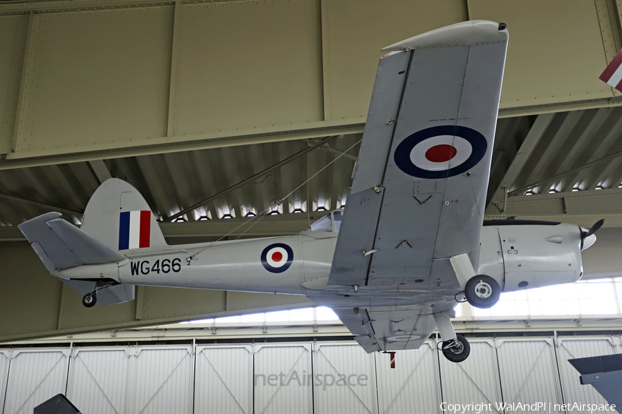 Royal Air Force de Havilland Canada DHC-1 Chipmunk T10 (WG466) | Photo 466260