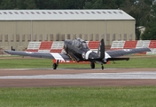 Royal Air Force de Havilland Canada DHC-1 Chipmunk T10 (WG486) at  RAF Fairford, United Kingdom