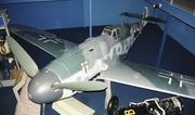 Luftwaffe Messerschmitt Bf 109G-6 (WHITE 2) at  Smithsonian Air and Space Museum, United States