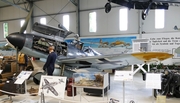 Luftwaffe Messerschmitt Bf 109G-2 (WHITE 3) at  Luftfahrtmuseum Hannover-Laatzen, Germany