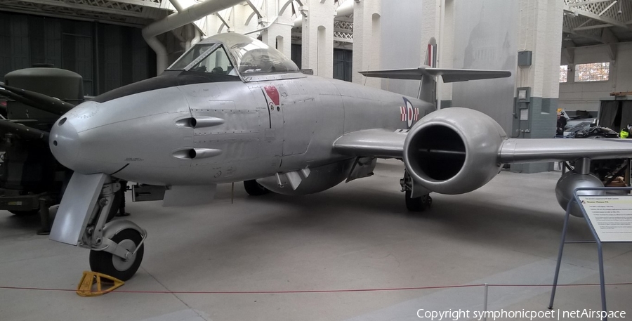 Royal Air Force Gloster Meteor F.8 (WK991) | Photo 354882