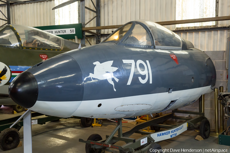 Royal Navy Hawker Hunter GA.11 (WT741) | Photo 294393