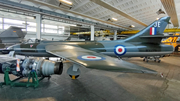 Royal Air Force Hawker Hunter F.4 (WV276) at  Luftfahrtmuseum Wernigerode, Germany