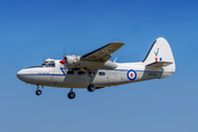 Royal Air Force Percival P.66 Pembroke C.1 (WV740) at  RAF Fairford, United Kingdom