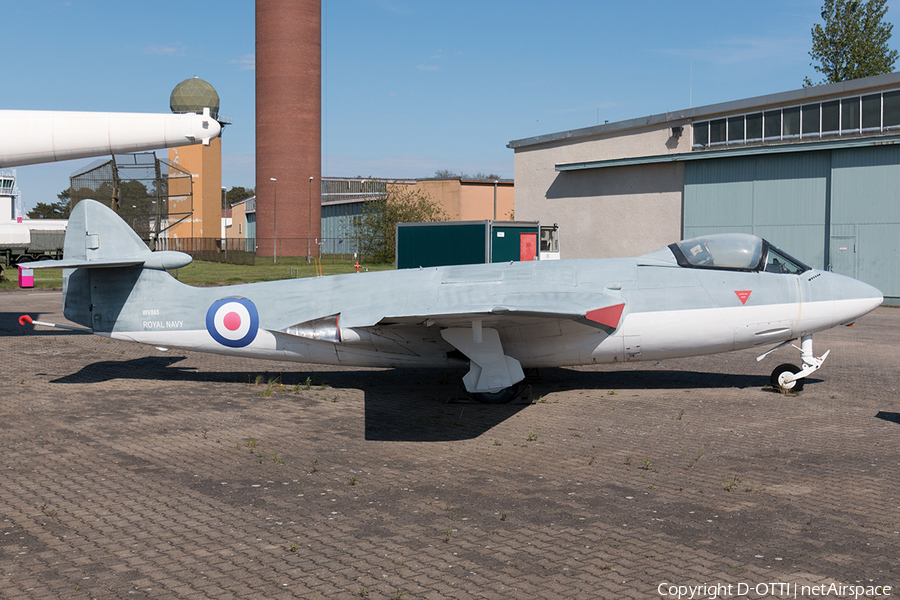 Royal Navy Hawker Sea Hawk FGA6 (WV865) | Photo 162194