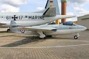 Royal Navy Hawker Sea Hawk FGA6 (WV865) at  Berlin - Gatow, Germany