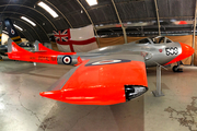 Royal Navy De Havilland DH.115 Vampire T11 (WZ550) at  Ta'Qali - Malta Aviation Museum, Malta