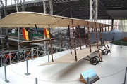 Belgian Air Force Farman MF-11 Shorthorn (X3) at  Brussels Air Museum, Belgium