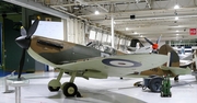 Royal Air Force Supermarine Spitfire Mk IA (X4590) at  Hendon Museum, United Kingdom