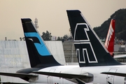 Mexicana Airbus A320-200 (XA-***) at  Mexico City - Lic. Benito Juarez International, Mexico