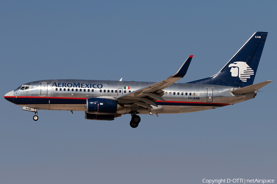 AeroMexico Boeing 737-752 (XA-AAM) | Photo 201417