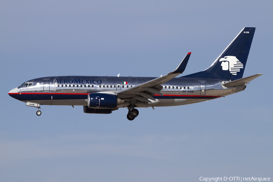 AeroMexico Boeing 737-752 (XA-AAM) | Photo 425708