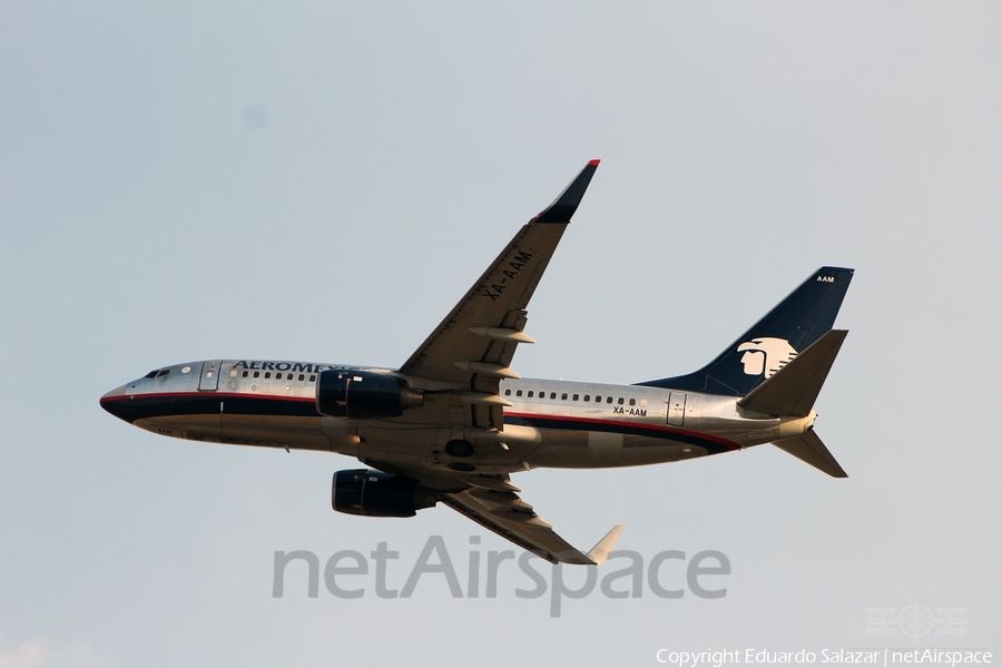 AeroMexico Boeing 737-752 (XA-AAM) | Photo 121168