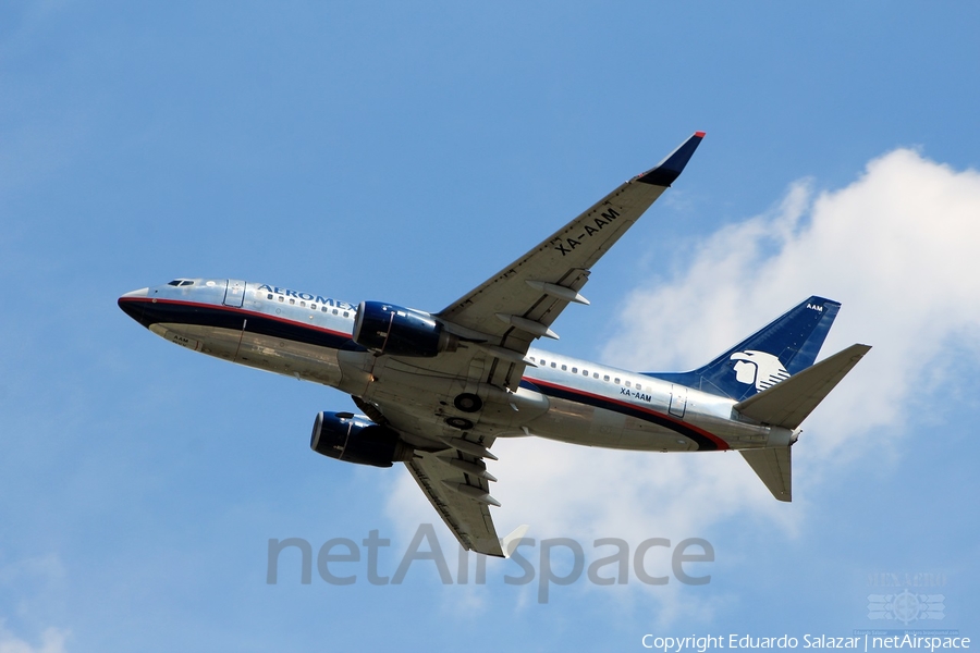 AeroMexico Boeing 737-752 (XA-AAM) | Photo 157493