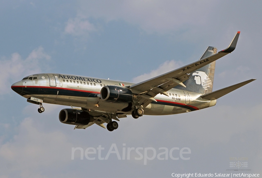 AeroMexico Boeing 737-752 (XA-AAM) | Photo 440419
