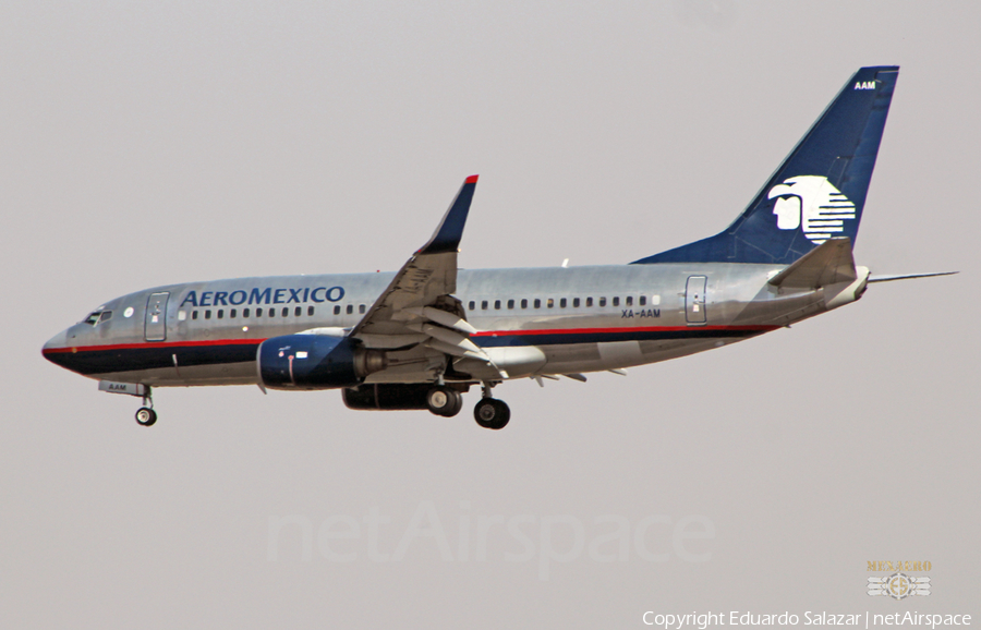 AeroMexico Boeing 737-752 (XA-AAM) | Photo 455677