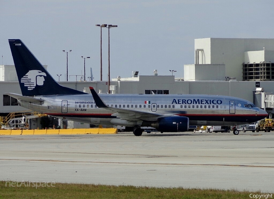 AeroMexico Boeing 737-752 (XA-AAM) | Photo 76847