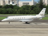 (Private) Gulfstream G200 (XA-AAN) at  San Juan - Luis Munoz Marin International, Puerto Rico