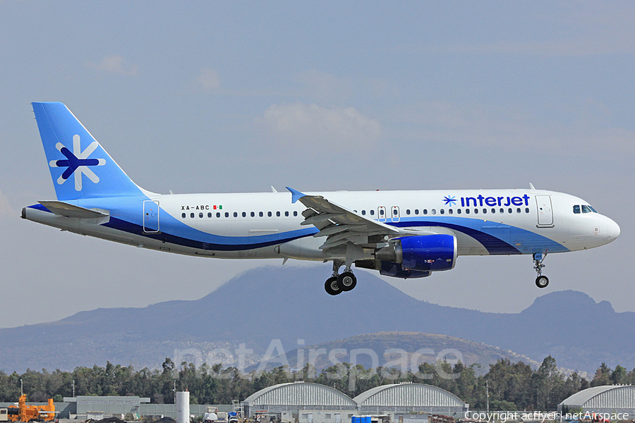 Interjet Airbus A320-214 (XA-ABC) | Photo 285132