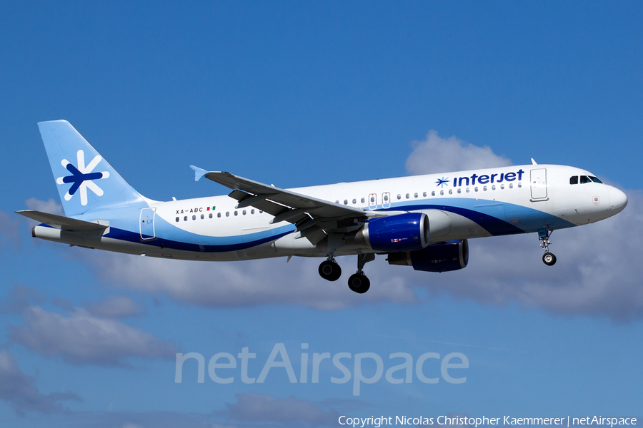 Interjet Airbus A320-214 (XA-ABC) | Photo 122244