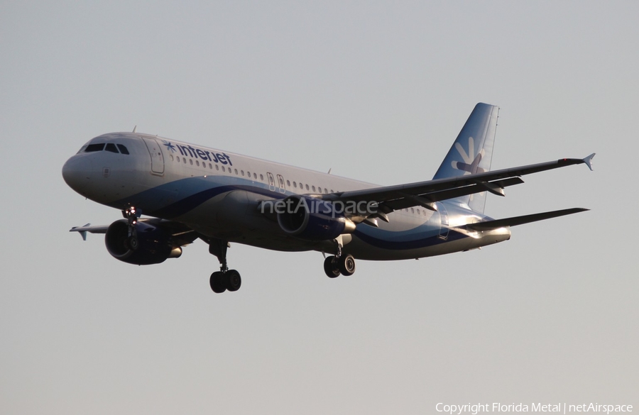 Interjet Airbus A320-214 (XA-ABC) | Photo 408416