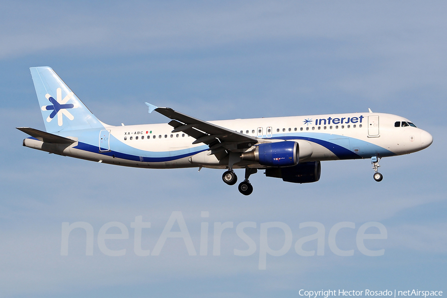 Interjet Airbus A320-214 (XA-ABC) | Photo 199524