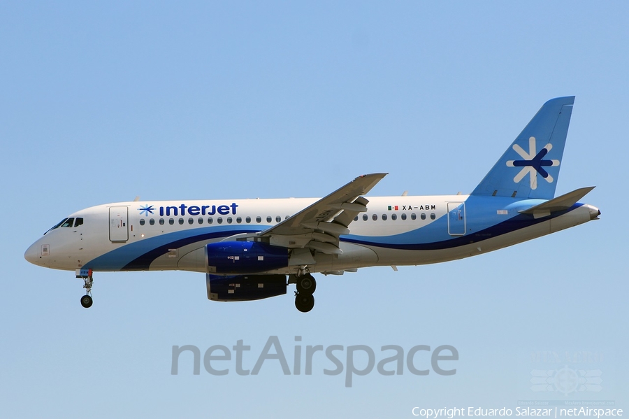 Interjet Sukhoi Superjet 100-95 (XA-ABM) | Photo 127566