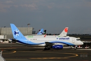 Interjet Sukhoi Superjet 100-95 (XA-ABM) at  Mexico City - Lic. Benito Juarez International, Mexico