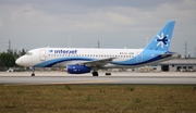 Interjet Sukhoi Superjet 100-95 (XA-ABM) at  Miami - International, United States