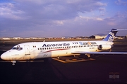 Aerocaribe McDonnell Douglas DC-9-31 (XA-ABQ) at  Mexico City - Lic. Benito Juarez International, Mexico