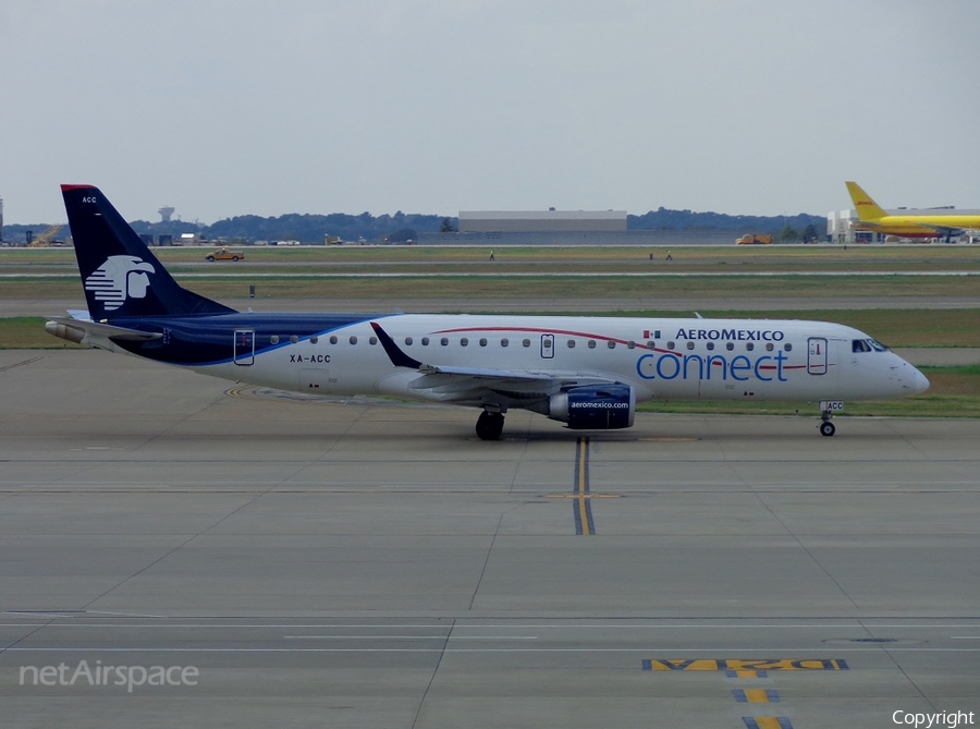 AeroMexico Connect Embraer ERJ-190AR (ERJ-190-100IGW) (XA-ACC) | Photo 32588
